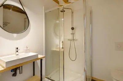 Un baño de Casa Cabalero