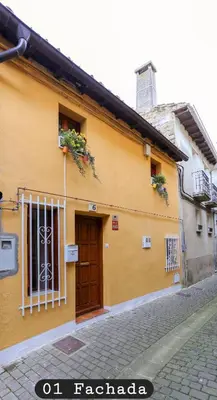 Edificio en el que se encuentra el apartamento