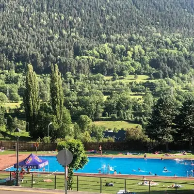 Apartamento a 5 minutos de pistas y con vistas panorámicas