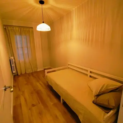 Cama o camas de una habitación en Quiet apartment near the Pilar