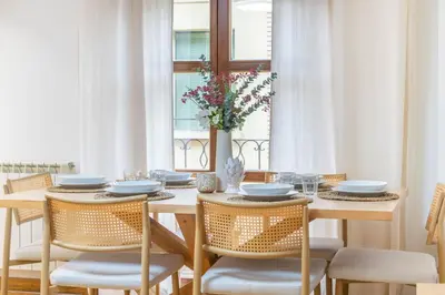 Plano de Acogedor apartamento en el corazón de Estella