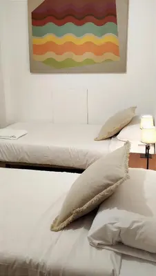 Cama o camas de una habitación en El Tercer Piso