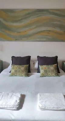 Cama o camas de una habitación en El Tercer Piso