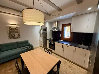 Una cocina o zona de cocina en Villmor - B40 - Pedronet 2º