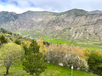 Paisaje cerca de este apartamento