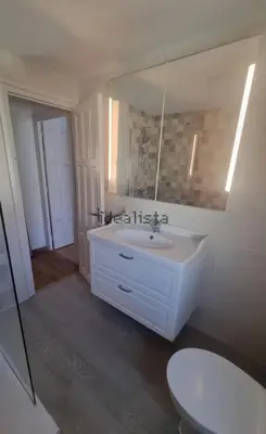 Un baño de apartamento casa Larrosa rural en Huesca