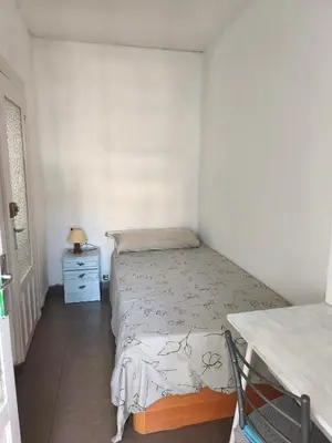 Cama o camas de una habitación en apartamento casa Larrosa rural en Huesca