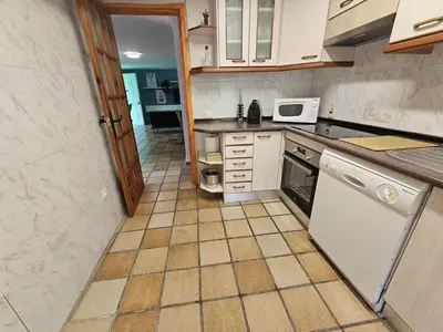 Una cocina o zona de cocina en MEQUEDO LAS CAÑAS Alcañiz