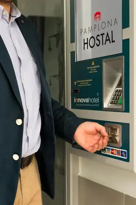 Plano de IRAIPE Pamplona Hostal Auto Check-in