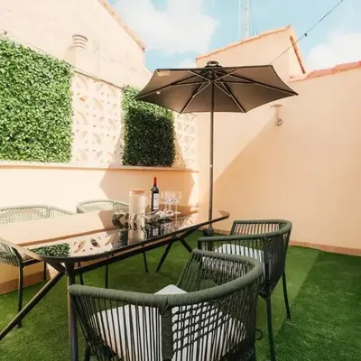 Ático Cierzo | Nuevo Duplex Terraza | WiFi | 1 BR