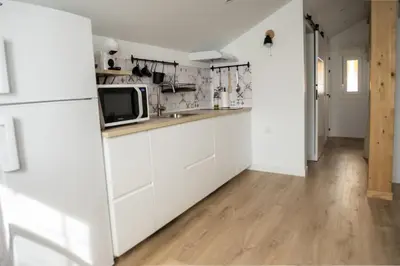 Una cocina o zona de cocina en Apartamento Rio Irati