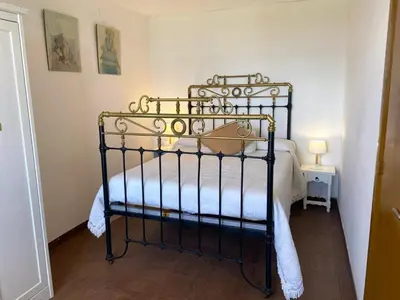 Cama o camas de una habitación en Rustic botarell