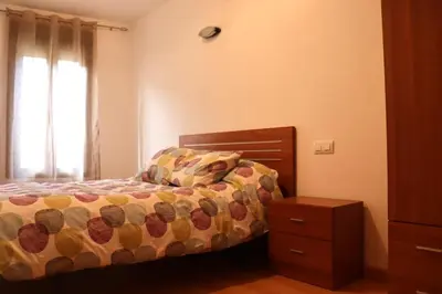 Cama o camas de una habitación en Las Torres 2