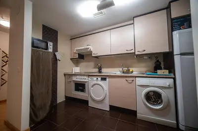 Una cocina o zona de cocina en Las Torres 2