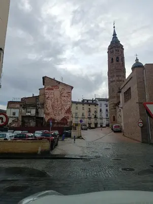 Edificio en el que se encuentra el apartamento