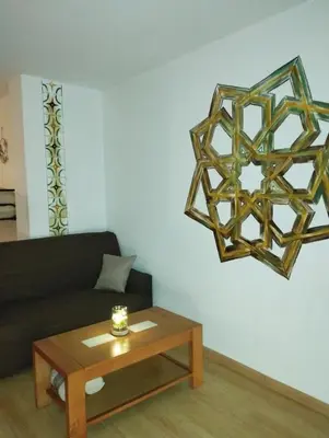 Zona de estar de Las Torres 2