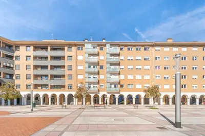 Edificio en el que se encuentra el apartamento