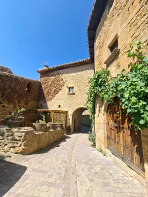 Plano de Casa Rural Arco Navarra