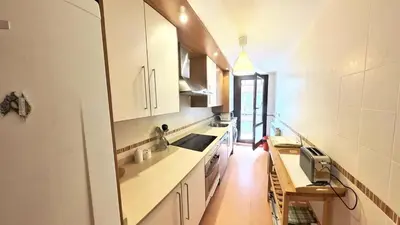Una cocina o zona de cocina en TenaGune - tucasaenlospirineos