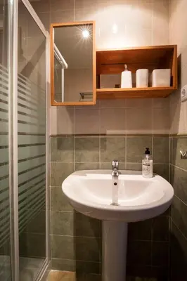 Un baño de InmoCyma Mincholet bajo con terraza