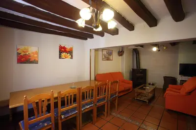 Zona de estar de Casa Rural La Tejada