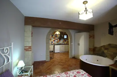 Un baño de Casa Rural La Tejada