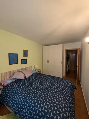 Cama o camas de una habitación en Casa Gonzalo
