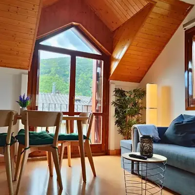 Apartamento Sobremonte: vistas al Rio Gallego