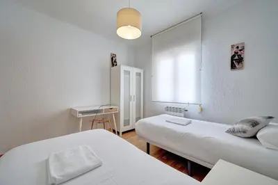 Cama o camas de una habitación en Vistabella 1 by Clabao