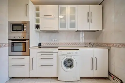 Una cocina o zona de cocina en Vistabella 1 by Clabao