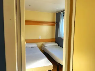 Cama o camas de una habitación en ARES Ecoresort