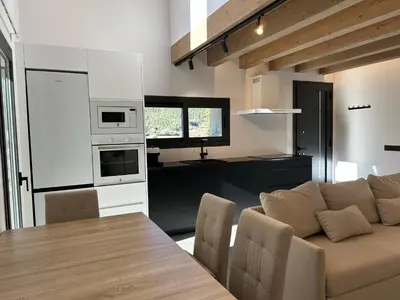 Una cocina o zona de cocina en Cabana Blanca Turisme Rural