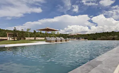 Piscina en o cerca de La Vella Farga Hotel