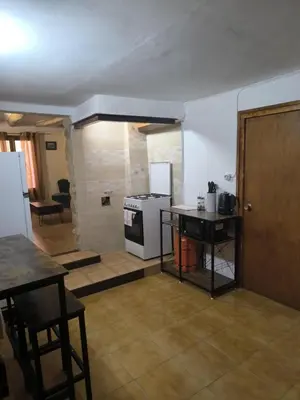 Una cocina o zona de cocina en Casa BESSY