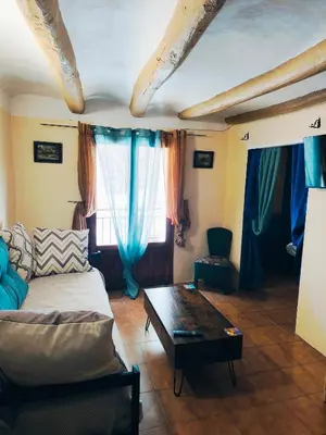 Zona de estar de Casa BESSY