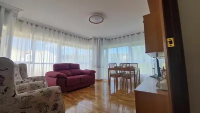 Zona de estar de Apartamento Martin en Estella