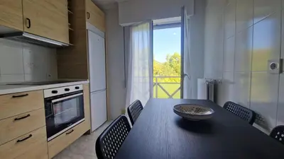 Una cocina o zona de cocina en Apartamento Martin en Estella