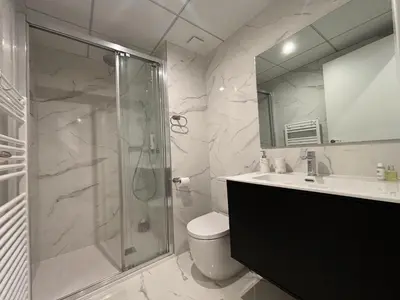 Un baño de Villa Aneto - Confort moderno en el corazón de Benasque