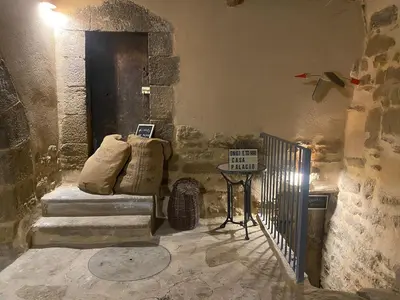 Zona de estar de La falsa de Palacio