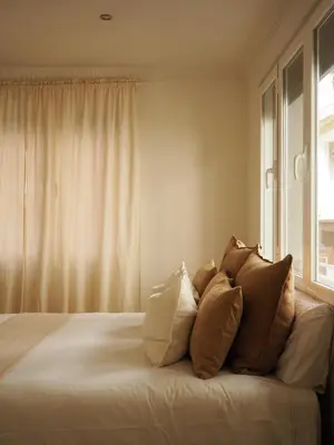 Cama o camas de una habitación en Apartamento Virgenes Eco friendly