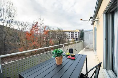 Un balcón o terraza de Altos de Sabiñanigo
