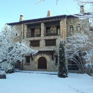 El Prau De Vidal en invierno