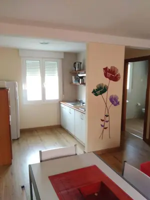 Una cocina o zona de cocina en El Sendero