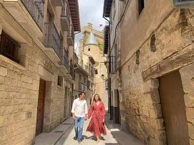 Clientes alojados en La Posada del Castillo