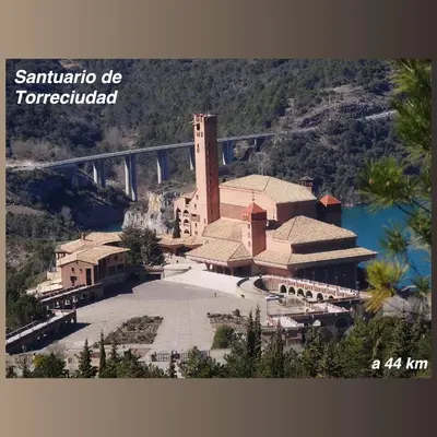Paisaje cerca de este apartamento