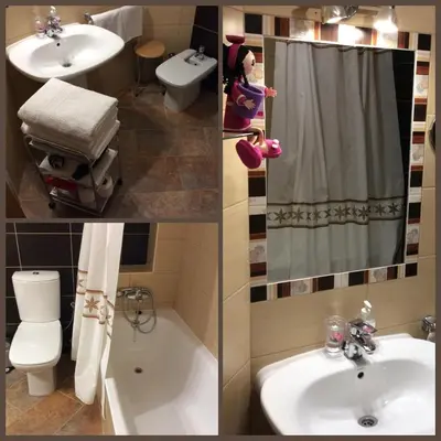 Un baño de Balcón De Garbisón