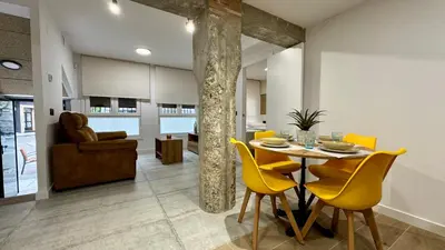 Una cocina o zona de cocina en Casa Martina