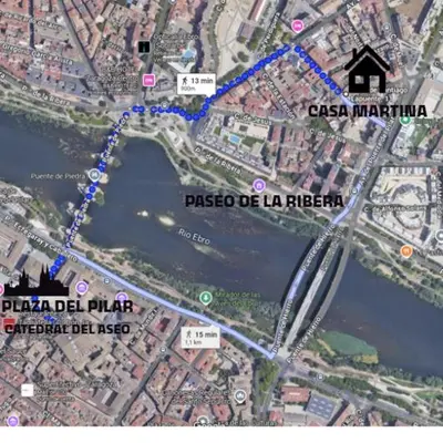 Plano de Casa Martina