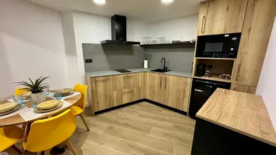 Una cocina o zona de cocina en Casa Martina