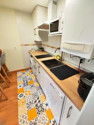 Una cocina o zona de cocina en Apartamento Punta Escarra